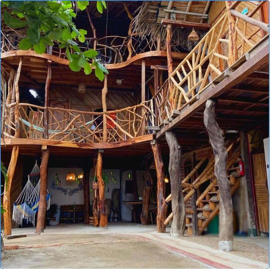 Hostal Olmito Canoa Exterior photo
