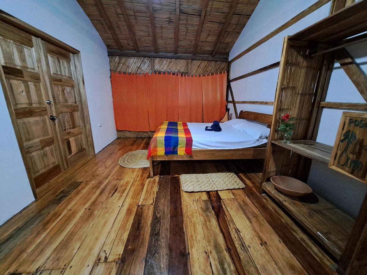 Hostal Olmito Canoa Exterior photo