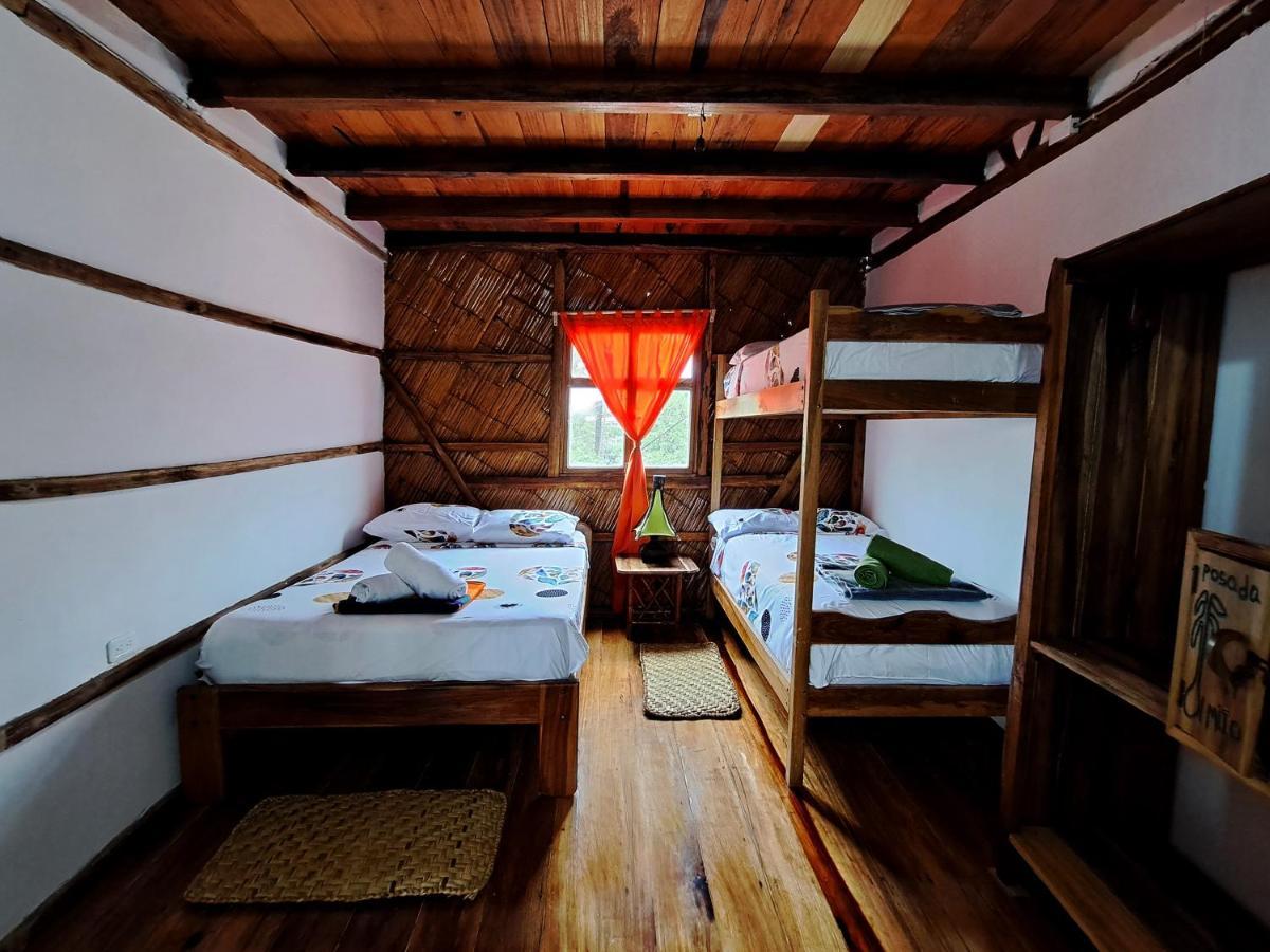 Hostal Olmito Canoa Exterior photo