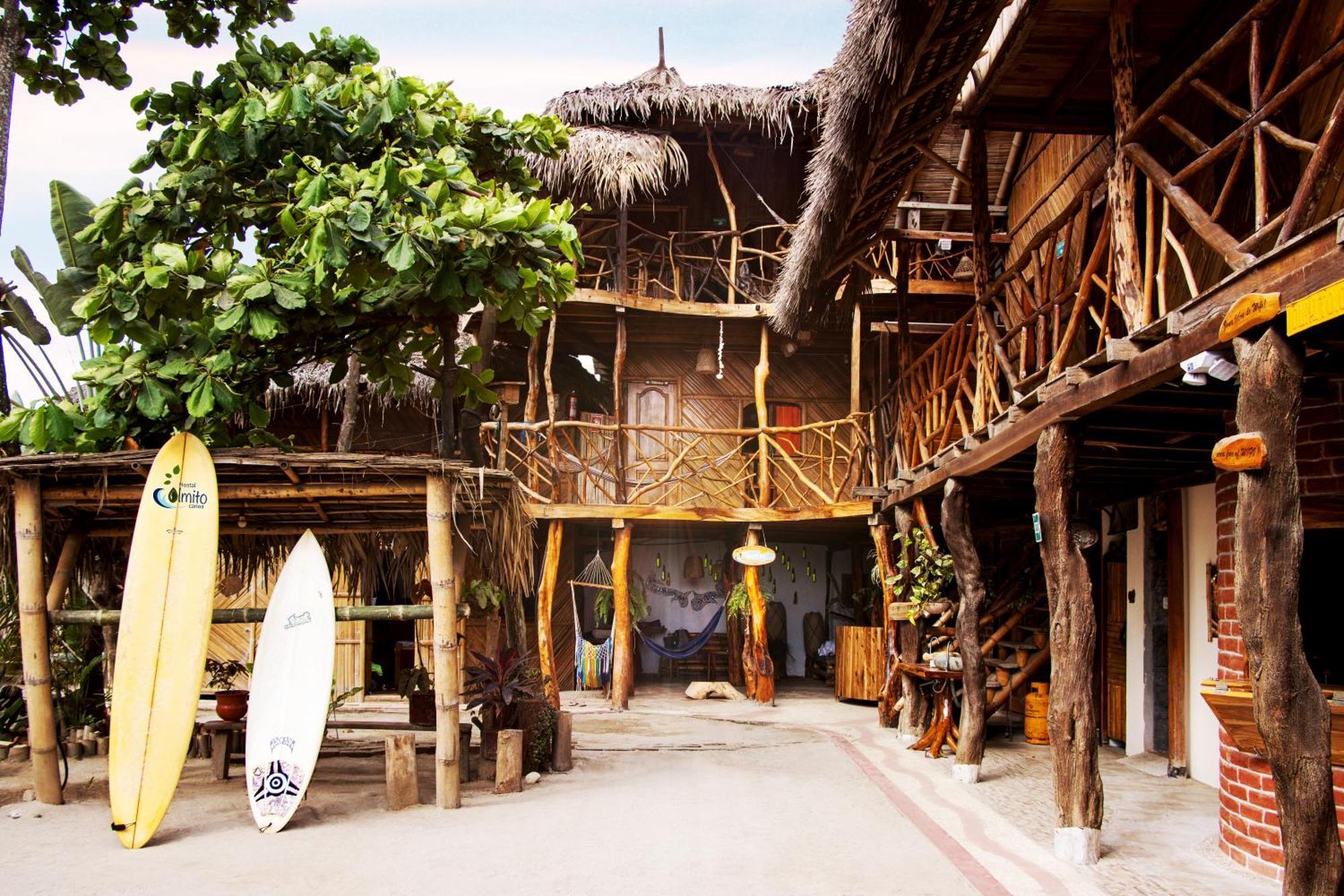 Hostal Olmito Canoa Exterior photo