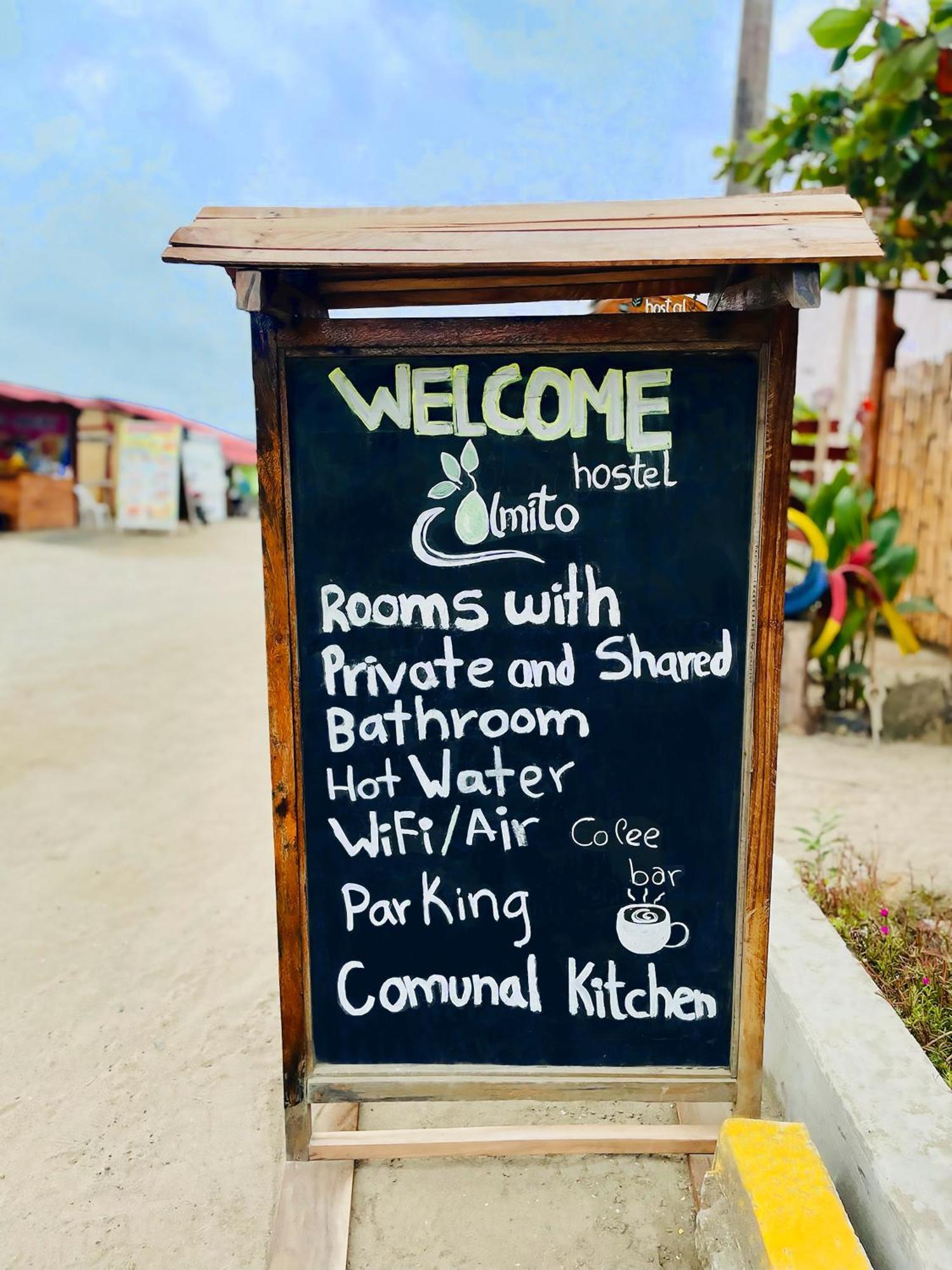 Hostal Olmito Canoa Exterior photo
