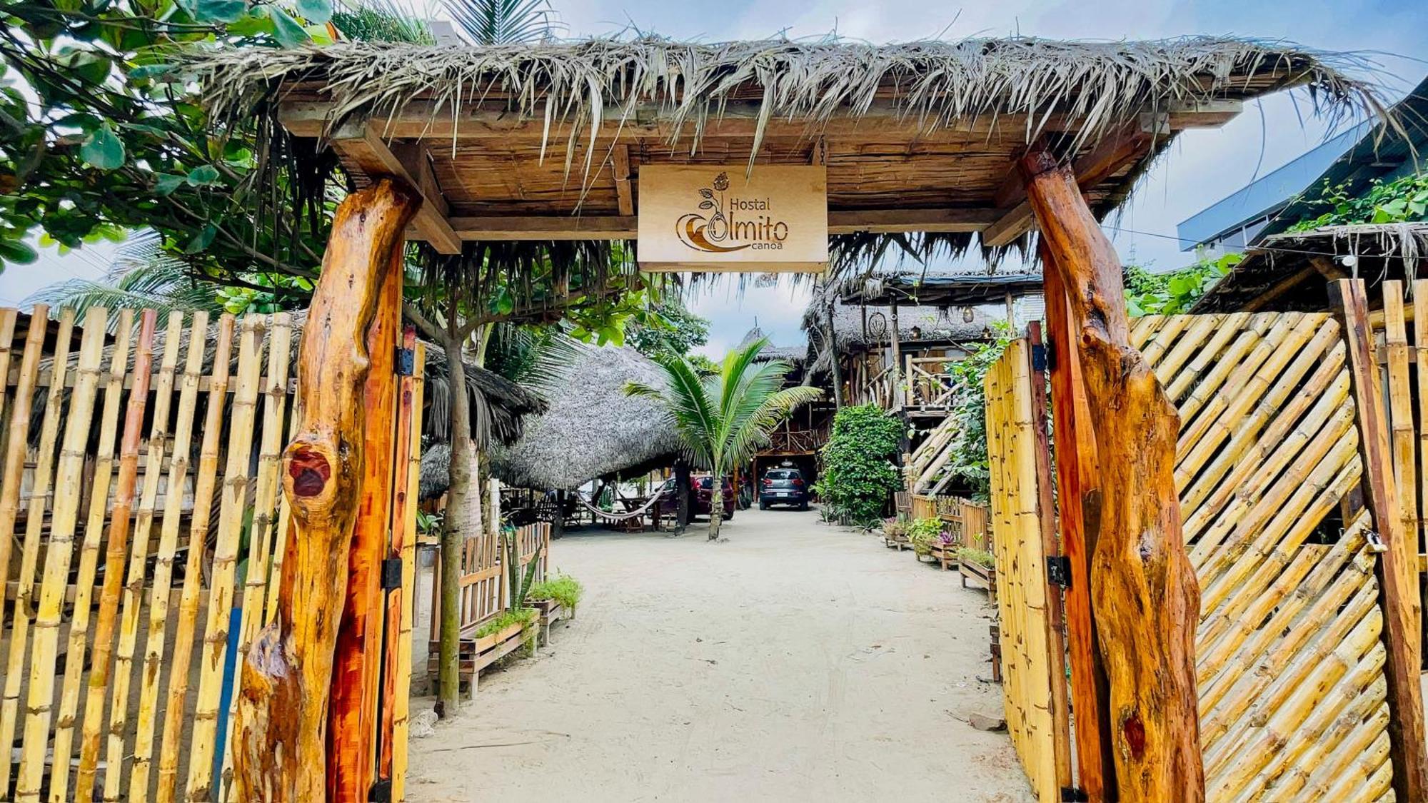 Hostal Olmito Canoa Exterior photo