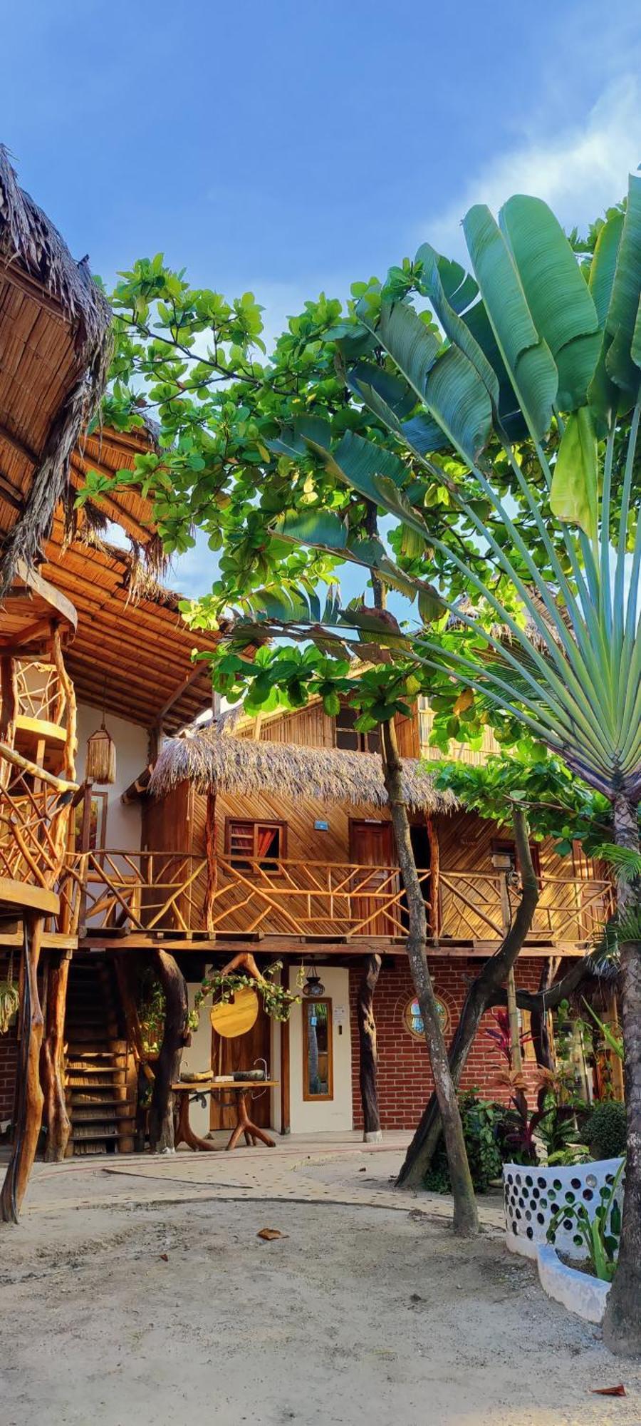 Hostal Olmito Canoa Exterior photo