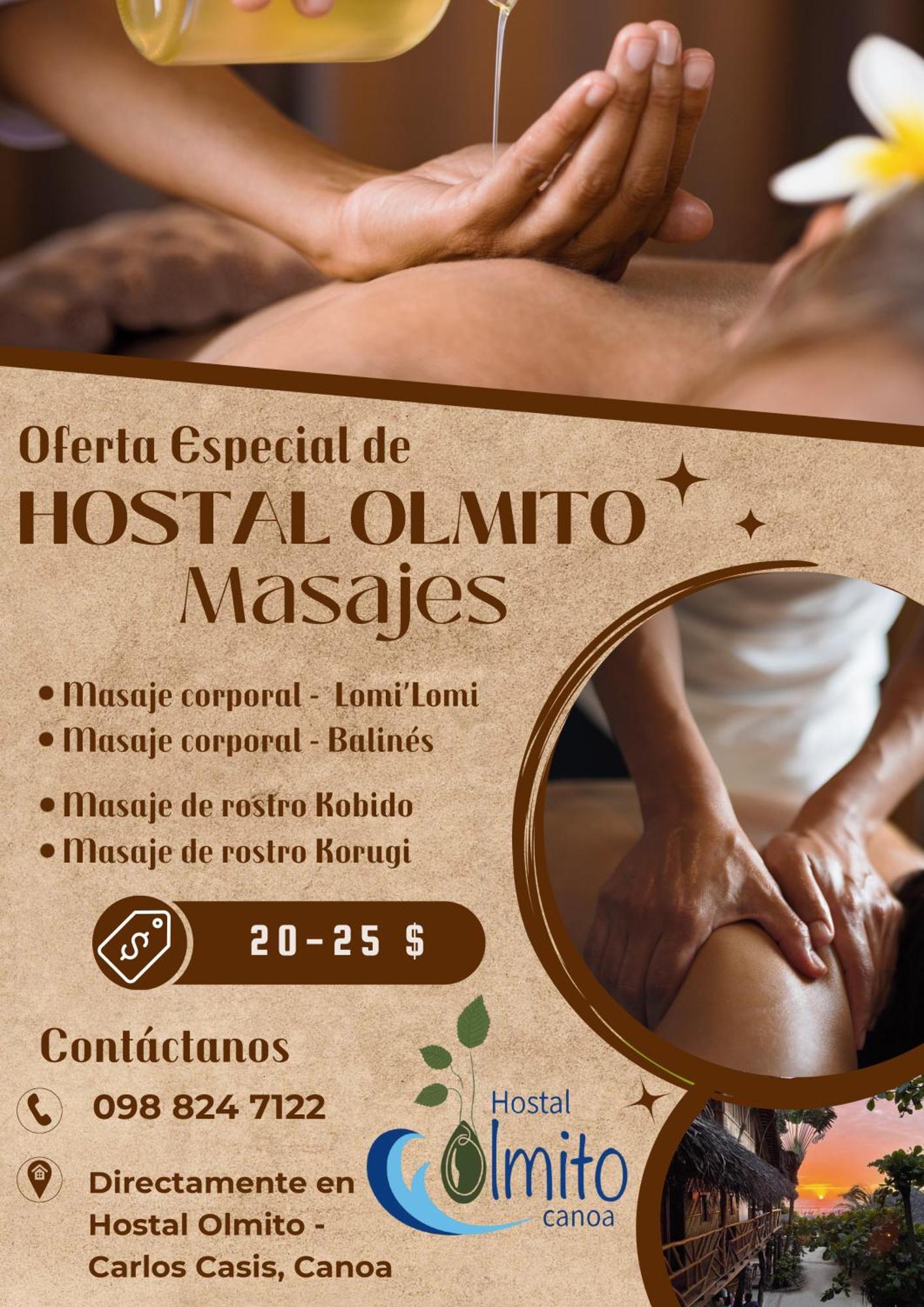 Hostal Olmito Canoa Exterior photo